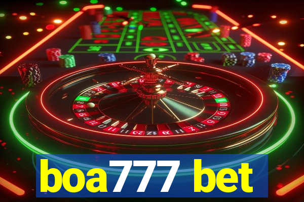 boa777 bet